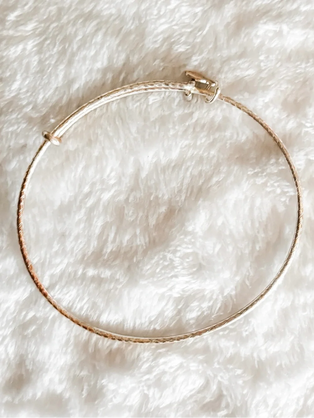 Alex and Ani Textured & Smooth Bangle Bracelet Set - Silver
